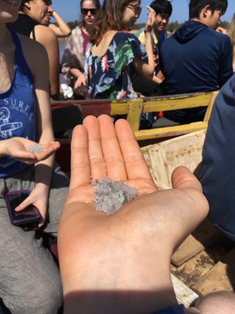 HIGH quality salt pulled from Lac Rose