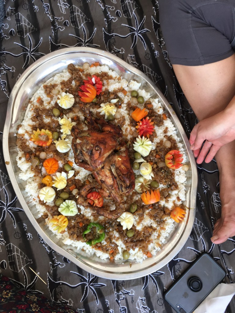 AMAZING eats around the bowl