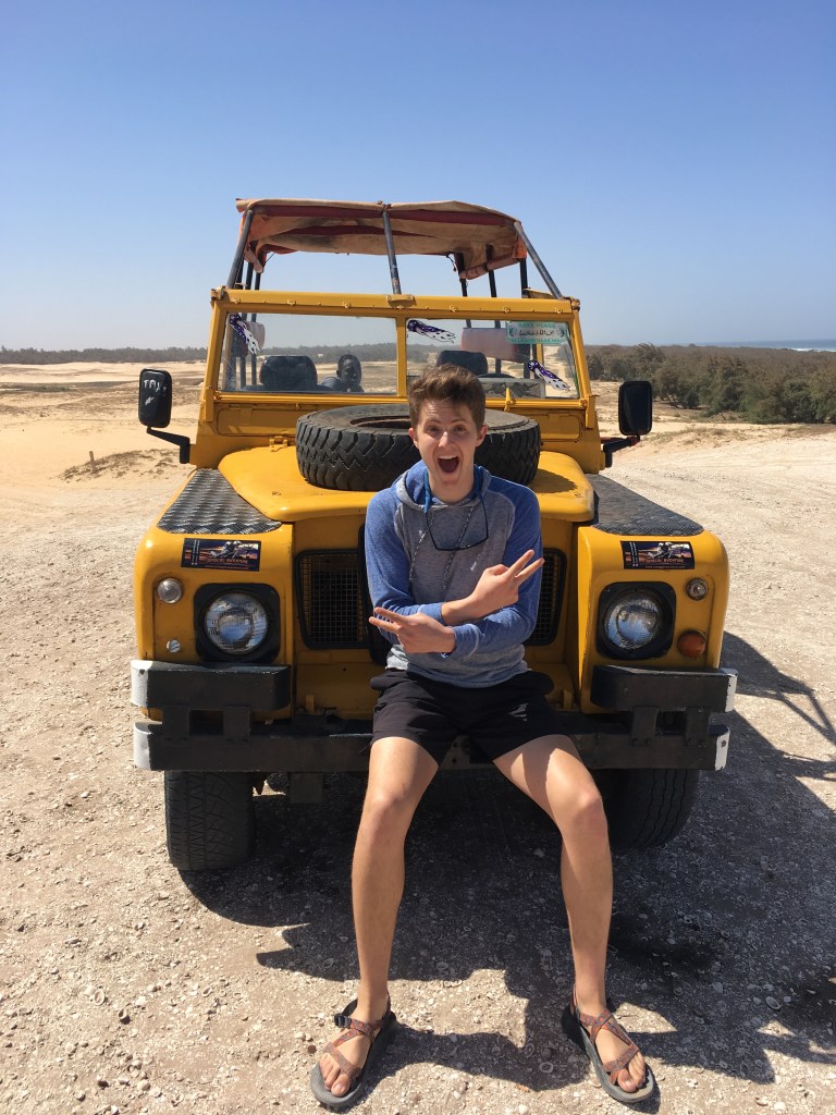 "Strike a pose," they said