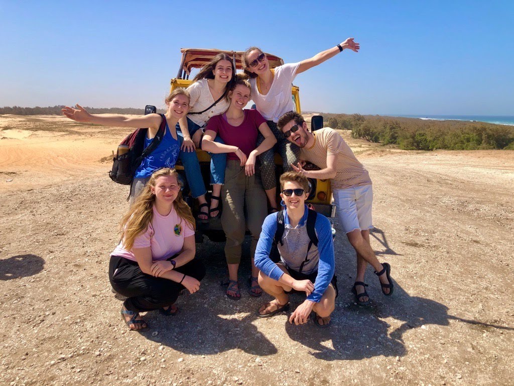 A shot from our off-roading adventure at Lac Rose way back in early February.