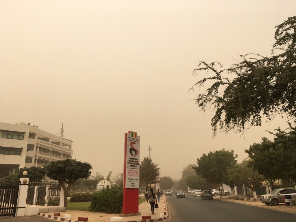 Gonna miss this walk... on the road to WARC.