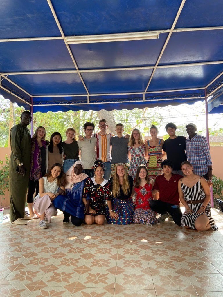 Last day of class feels -- following a mini-celebration with the staff.